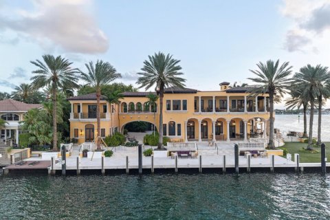Villa ou maison à vendre à Fort Lauderdale, Floride: 6 chambres, 1300.63 m2 № 2147310 - photo 2
