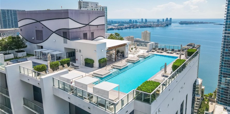 Condo in Miami, Florida, 2 bedrooms  № 1711351