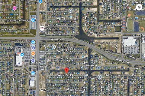 Terreno en venta en Cape Coral, Florida № 2081588 - foto 3