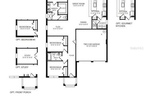 Casa en venta en Apopka, Florida, 3 dormitorios, 176.51 m2 № 1842349 - foto 2
