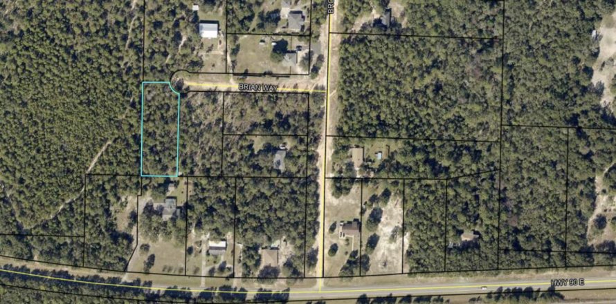 Land in Crestview, Florida № 562145