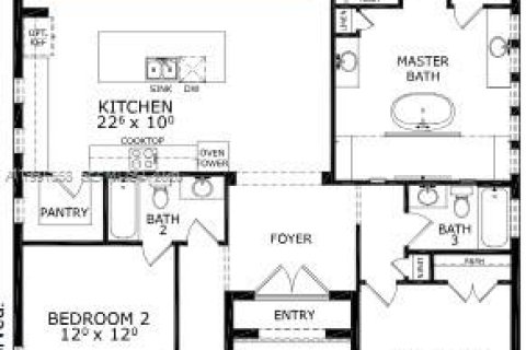 Casa en venta en Palm Coast, Florida, 3 dormitorios, 218.32 m2 № 2052366 - foto 2