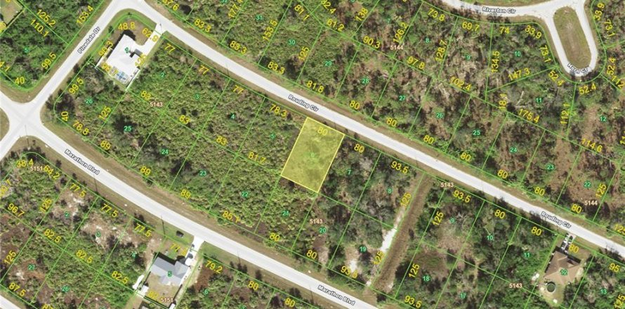 Land in Port Charlotte, Florida № 2159135
