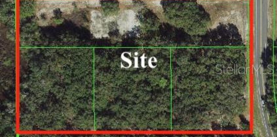 Land in Spring Hill, Florida № 1841675
