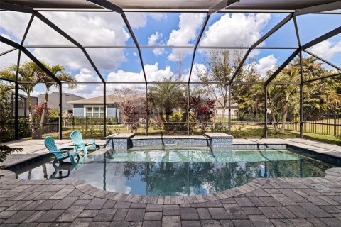 House in Apollo Beach, Florida 4 bedrooms, 299.24 sq.m. № 2205620 - photo 5