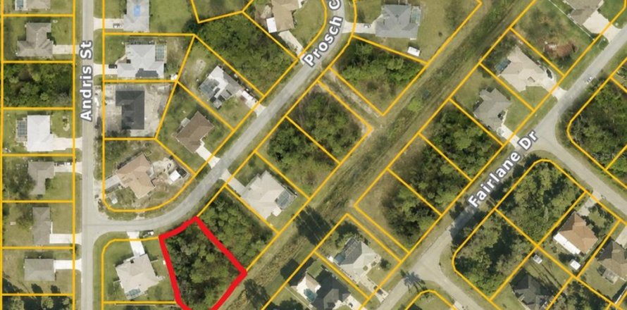 Land in North Port, Florida № 2204324