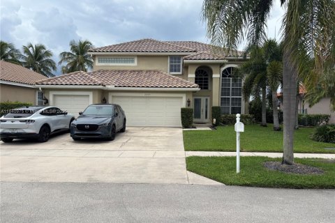 Casa en venta en Pembroke Pines, Florida, 4 dormitorios, 234.11 m2 № 1957385 - foto 1