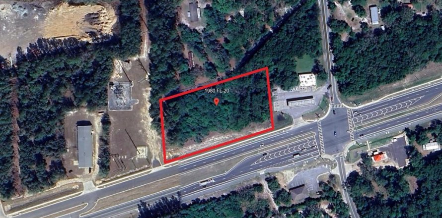 Terreno en Hawthorne, Florida № 1387017