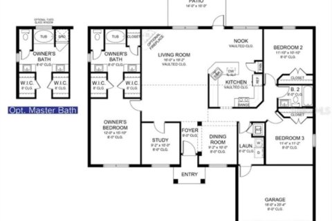 House in North Port, Florida 3 bedrooms, 172.8 sq.m. № 2396044 - photo 2