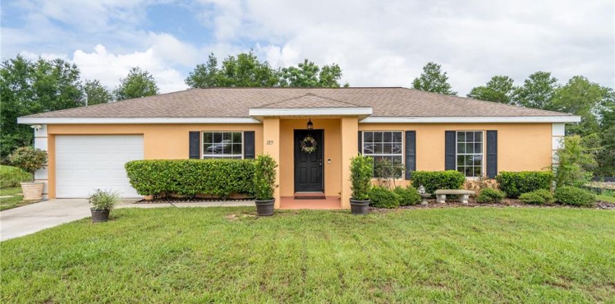 Villa ou maison à Ocala, Floride 3 chambres, 106.28 m2 № 1813804