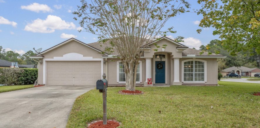 House in Jacksonville, Florida 3 bedrooms, 166.3 sq.m. № 843367