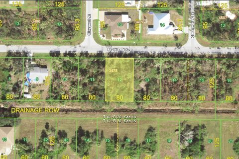 Land in Englewood, Florida № 2158804