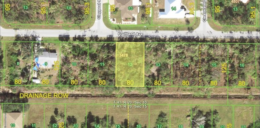 Land in Englewood, Florida № 2158804