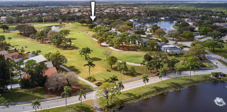 Condo in Palm Beach Gardens, Florida, 2 bedrooms  № 2260902
