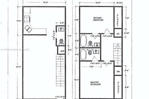 Adosado en alquiler en Miami, Florida, 2 dormitorios, 100.33 m2 № 1897997 - foto 17