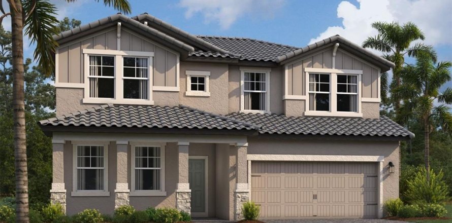 Casa en Zephyrhills, Florida 4 dormitorios, 263.38 m2 № 1815461