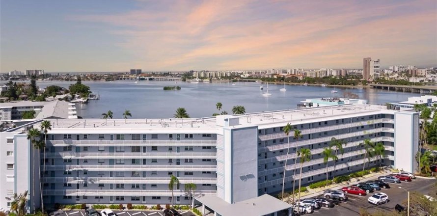 Condo à South Pasadena, Floride, 2 chambres № 2099563