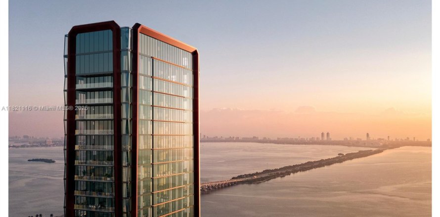 Кондоминиум с 4 спальнями в Майами, Флорида № 2051843