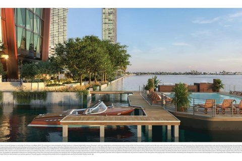 Купить кондоминиум в Майами, Флорида 4 спальни, 276.94м2, № 2051843 - фото 12