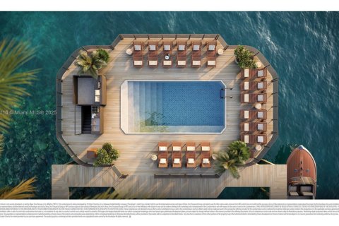 Купить кондоминиум в Майами, Флорида 4 спальни, 276.94м2, № 2051843 - фото 11