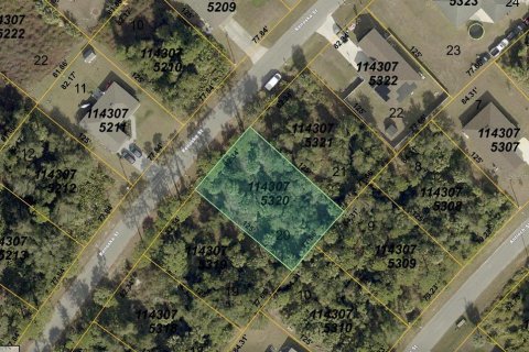 Land in North Port, Florida № 2163471