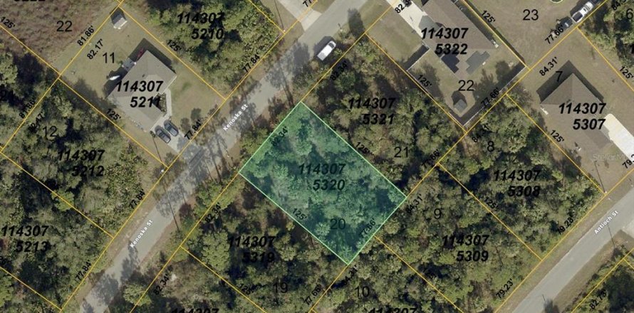 Land in North Port, Florida № 2163471