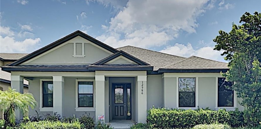 House in Windermere, Florida 4 bedrooms, 192.68 sq.m. № 2349676