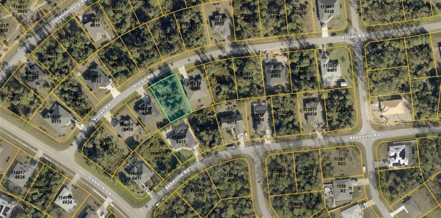 Land in North Port, Florida № 2162637