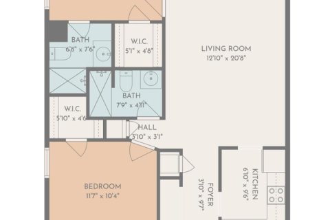 Condo in Sunrise, Florida, 2 bedrooms  № 2190708 - photo 2