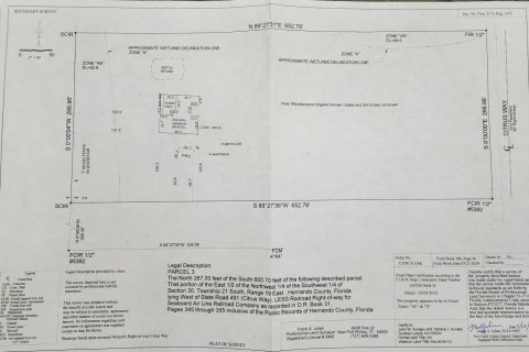Купить виллу или дом в Бруксвилл, Флорида 9 комнат, 193.98м2, № 1826454 - фото 3