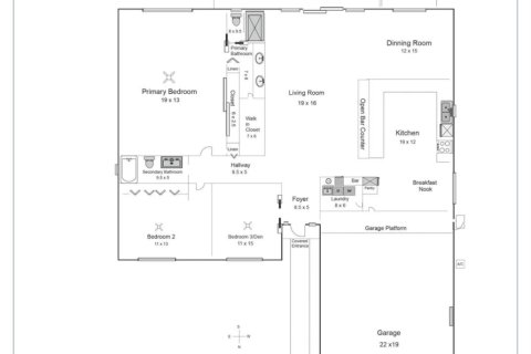 Casa en venta en Boca Raton, Florida, 3 dormitorios, 241.36 m2 № 2382076 - foto 27