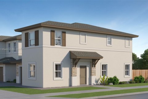 House in Florida City, Florida 4 bedrooms, 192.49 sq.m. № 1832383 - photo 1