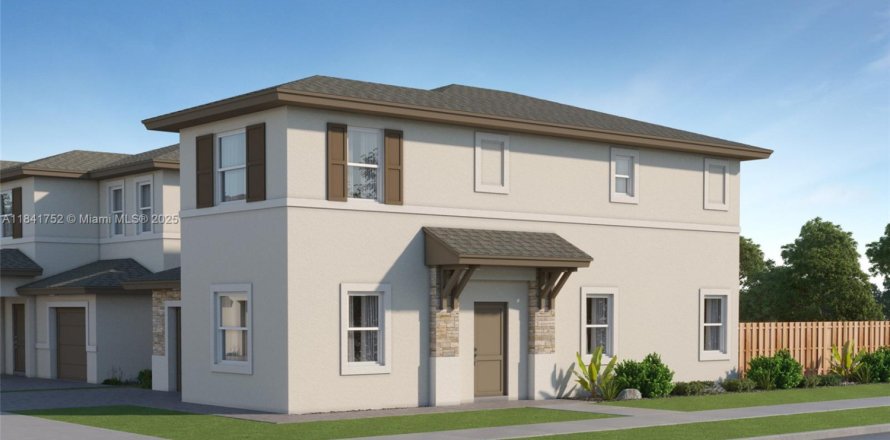 House in Florida City, Florida 4 bedrooms, 192.49 sq.m. № 1832383