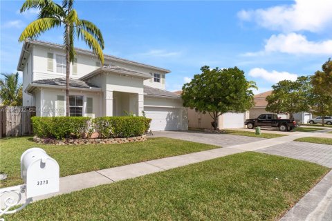 Villa ou maison à Homestead, Floride 5 chambres, 233.56 m2 № 2177937