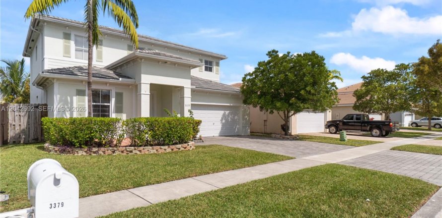 Villa ou maison à Homestead, Floride 5 chambres, 233.56 m2 № 2177937