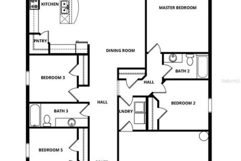 House in Lake Alfred, Florida 5 bedrooms, 184.32 sq.m. № 1628477 - photo 17