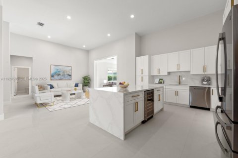 Снять в аренду виллу или дом в Пальметто-Бей, Флорида 5 спален, 312.15м2, № 1989346 - фото 14