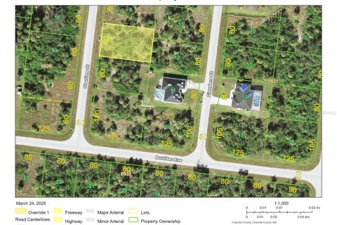 Land in Port Charlotte, Florida № 2205853