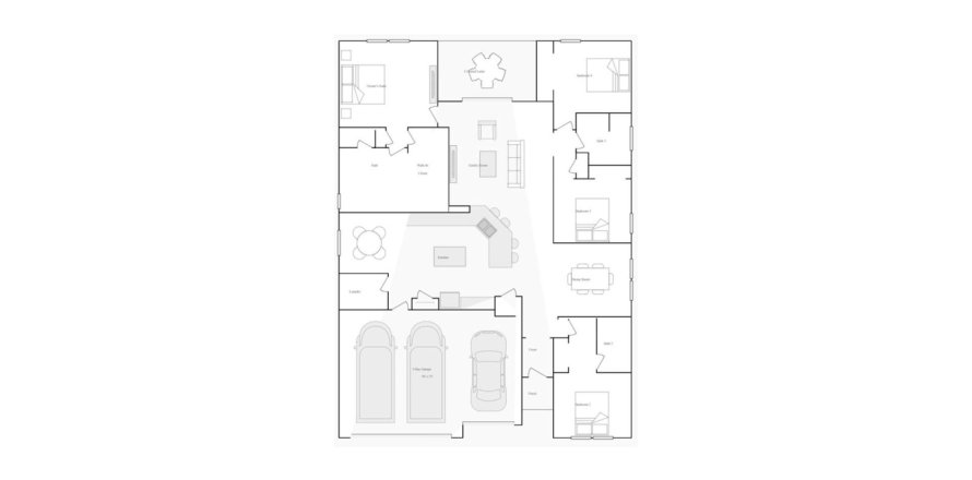 House in FREEDOM CROSSINGS PRESERVE
in Ocala, Florida 4 bedrooms, 210 sq.m. № 67944