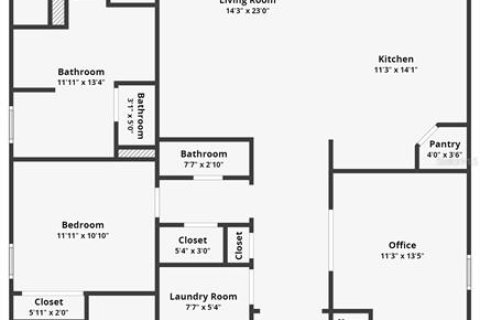 Casa en alquiler en Sarasota, Florida, 3 dormitorios, 189.61 m2 № 1803678 - foto 2