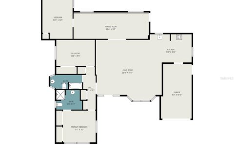 House in Saint Petersburg, Florida 3 bedrooms, 161.19 sq.m. № 1882868 - photo 28