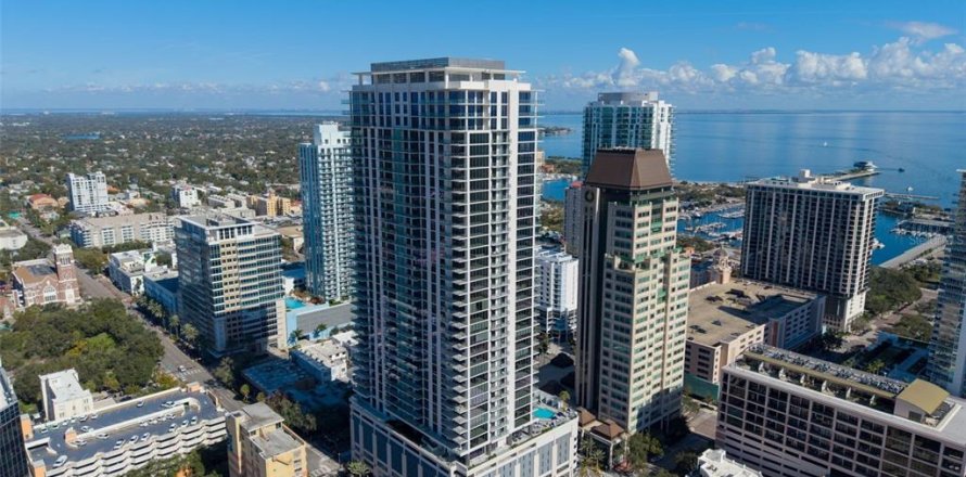 Condo à Saint Petersburg, Floride, 2 chambres  № 2216419