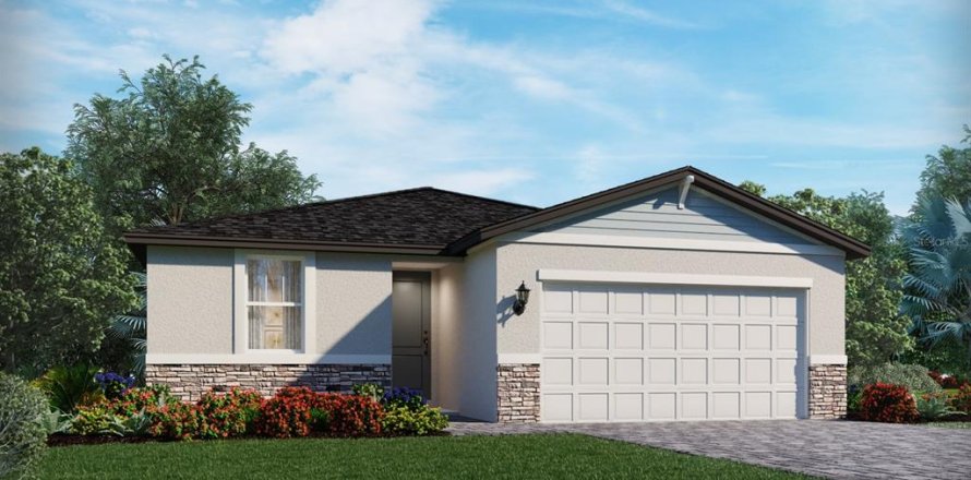 Casa en Davenport, Florida 3 dormitorios, 157.47 m2 № 2384444
