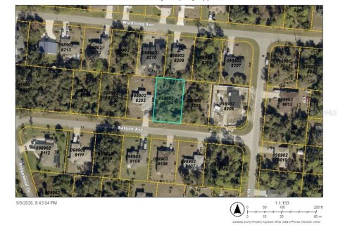 Land in North Port, Florida № 2366803