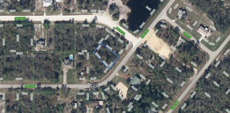 Land in Lake Placid, Florida № 2158661
