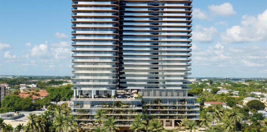 Condo à West Palm Beach, Floride, 4 chambres  № 2254944