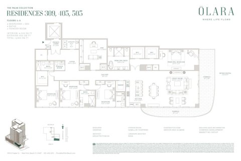 Copropriété à vendre à West Palm Beach, Floride: 4 chambres, 392.79 m2 № 2254944 - photo 20
