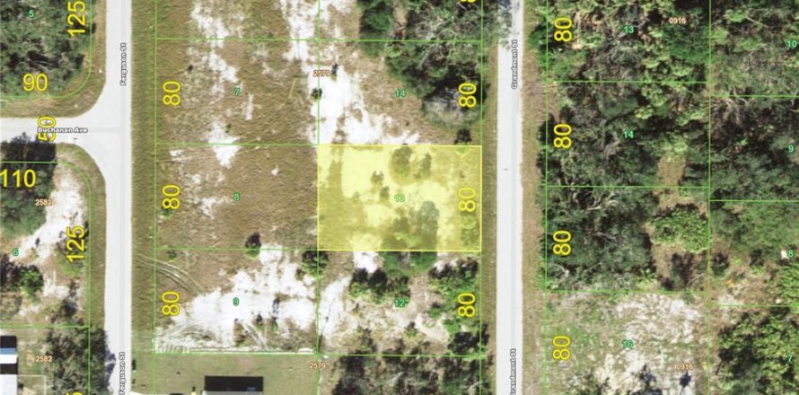 Land in Port Charlotte, Florida № 2159703