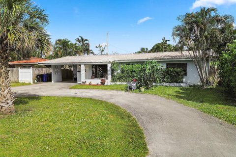 House in Fort Lauderdale, Florida 3 bedrooms, 137.5 sq.m. № 2082874