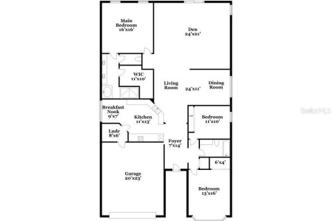 Villa ou maison à louer à Land O' Lakes, Floride: 3 chambres, 199.74 m2 № 2377652 - photo 2
